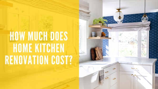 How Much Does Home Kitchen Renovation Cost?